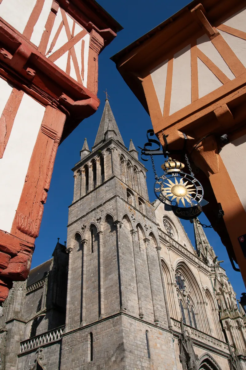 Vue sur cathédrale