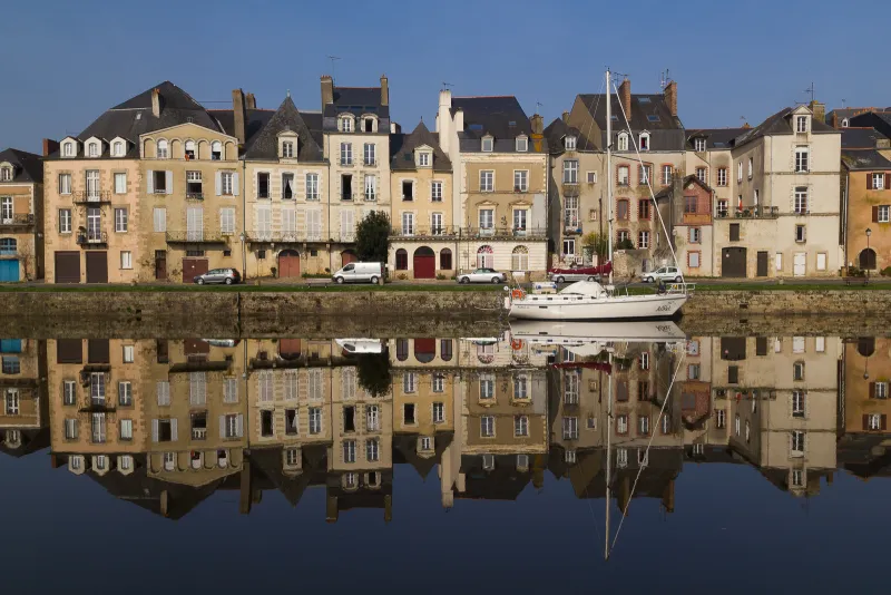 Les quais de Redon