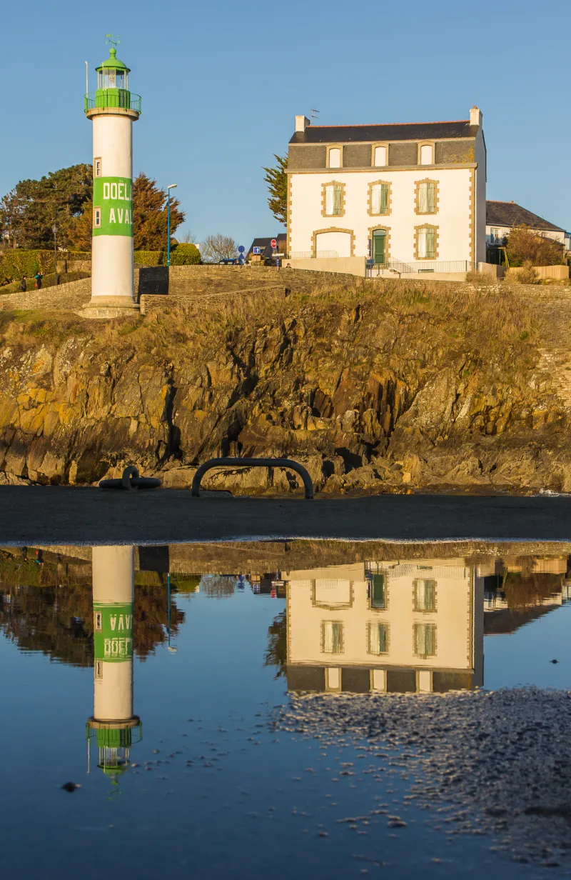 Le miroir de Doëlan